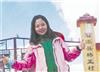 这个学画画的女生用彩笔绘出一条公益之路