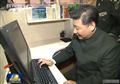 习近平视察军报 亲自发微博