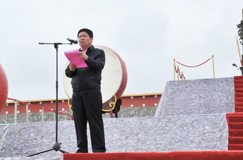 原市委常委、副市长、市委宣传部长王清亮