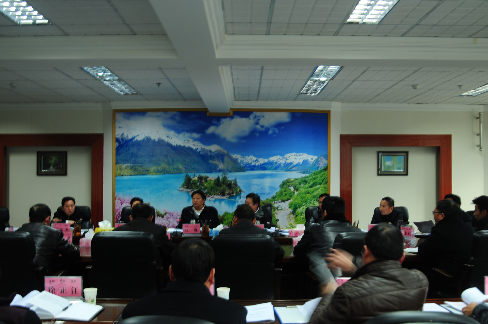 旺堆主持召开市政府2015年第六次常务会4.JPG